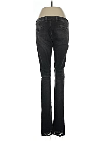 Balmain Biker Denim Pants (view 2)