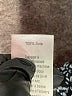 Ecru Silver Sleeveless Blouse Size M - photo 8
