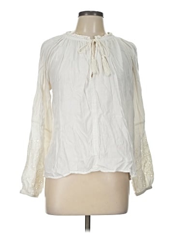 H&M L.O.G.G. Long Sleeve Blouse (view 1)