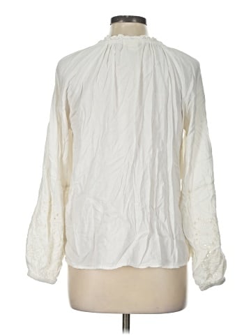 H&M L.O.G.G. Long Sleeve Blouse (view 2)
