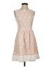 Esley Ivory Cocktail Dress Size S - photo 1
