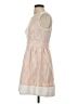 Esley Ivory Cocktail Dress Size S - photo 5