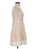 Esley Ivory Cocktail Dress Size S - photo 4