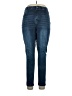 Unbranded Solid Blue Jeans Size XL - photo 1