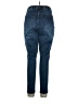 Unbranded Solid Blue Jeans Size XL - photo 2