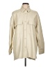 Steve Madden 100% Polyurethane Ivory Trenchcoat Size L - photo 1
