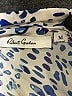 Robert Graham 100% Silk Print Blue Casual Dress Size M - photo 7