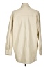 Steve Madden 100% Polyurethane Ivory Trenchcoat Size L - photo 2