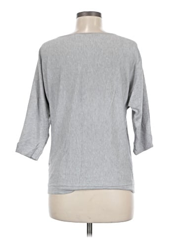 White House Black Market 3/4 Sleeve T-Shirt (view 2)
