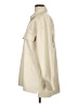 Steve Madden 100% Polyurethane Ivory Trenchcoat Size L - photo 5