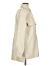 Steve Madden 100% Polyurethane Ivory Trenchcoat Size L - photo 4