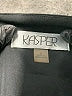 Kasper Solid Black Cocktail Dress Size 6 - photo 7