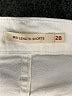 Levi's Solid Ivory Shorts Size 28 waist - photo 3