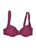 VETCHY Burgundy Swimsuit Top Size M - photo 1