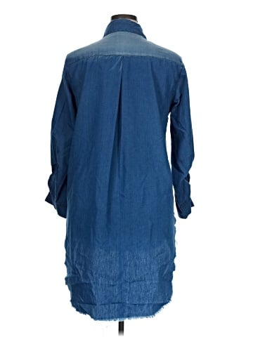 Thrill 3/4 Sleeve Button-Down Shirt (view 2)