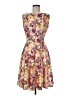 Gabby Skye Floral Yellow Cocktail Dress Size M (estimated) - photo 1