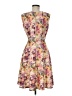 Gabby Skye Floral Yellow Cocktail Dress Size M (estimated) - photo 2