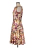 Gabby Skye Floral Yellow Cocktail Dress Size M (estimated) - photo 5
