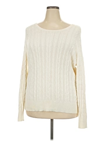 St. John's Bay Pullover Sweater (view 1)