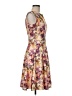Gabby Skye Floral Yellow Cocktail Dress Size M (estimated) - photo 4
