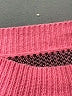 Chicwish 100% Polyester Hearts Pink Pullover Sweater Size M - photo 7