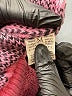Chicwish 100% Polyester Hearts Pink Pullover Sweater Size M - photo 8