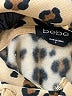Bebe 100% Polyester Animal Print Tan Pullover Sweater Size S - photo 7