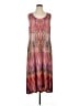 One World Print Pink Casual Dress Size XL - photo 1