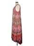 One World Print Pink Casual Dress Size XL - photo 5