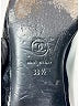 Chanel 100% Patent Leather Black Flats Size EU 38 1/2 - photo 6