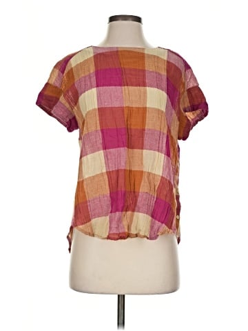 Isabella Sinclair Short Sleeve Blouse (view 1)