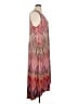 One World Print Pink Casual Dress Size XL - photo 4