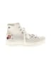 Converse White Sneakers Size 6 1/2 - photo 1