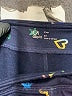 Gap Fit Hearts Blue Casual Pants Size 5 - photo 3
