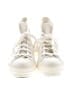 Converse White Sneakers Size 6 1/2 - photo 2