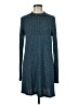 Mossimo Supply Co. Teal Turtleneck Sweater Size M - photo 1