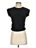 Madewell Black Short Sleeve Top Size XS - photo 1