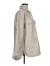 Banana Republic 100% Polyester Gray Coat Size XL - photo 4