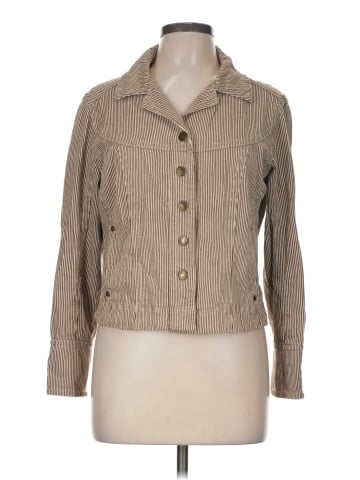 Live A Little Long Sleeve Button-Down Shirt (view 1)
