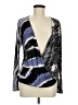 Nic + Zoe Blue Cardigan Size M - photo 1