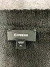 Express Solid Black Pullover Sweater Size XL - photo 7