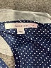 Fun2Fun 100% Polyester Blue Short Sleeve Blouse Size XL - photo 4