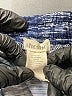ShoSho Chevron-herringbone Blue Athletic Shorts Size S - photo 3