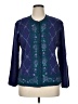 Koret Blue Cardigan Size XL Petite - photo 1