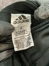 Adidas 100% Polyester Black Track Jacket Size 6 - photo 3