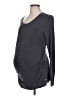 Gap Fit Gray Long Sleeve T-Shirt Size Lg Maternity - photo 1