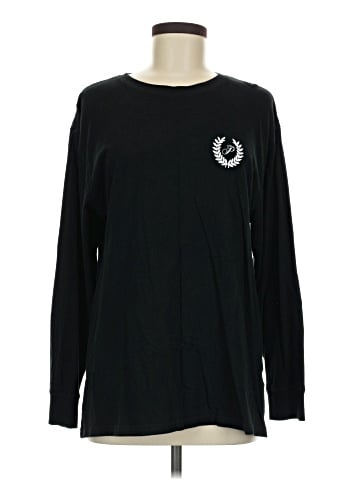 Victoria's Secret Pink Long Sleeve T-Shirt (view 1)