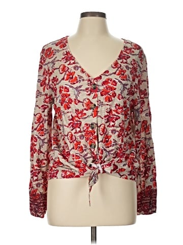Tribal Long Sleeve T-Shirt (view 1)