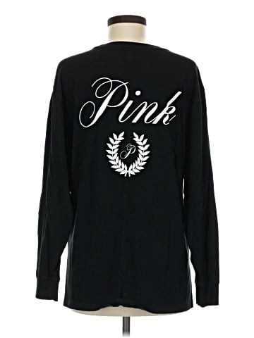 Victoria's Secret Pink Long Sleeve T-Shirt (view 2)