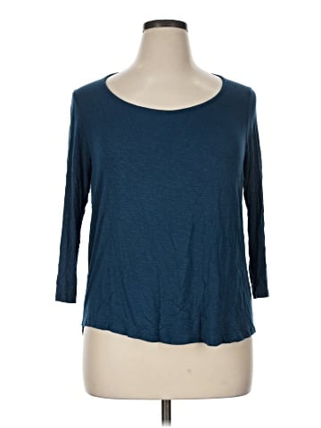 Olivia Moon 3/4 Sleeve Top (view 1)